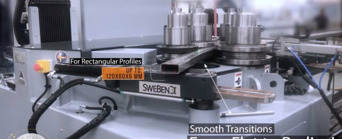 Bend Rectangular Profiles 3D Bending