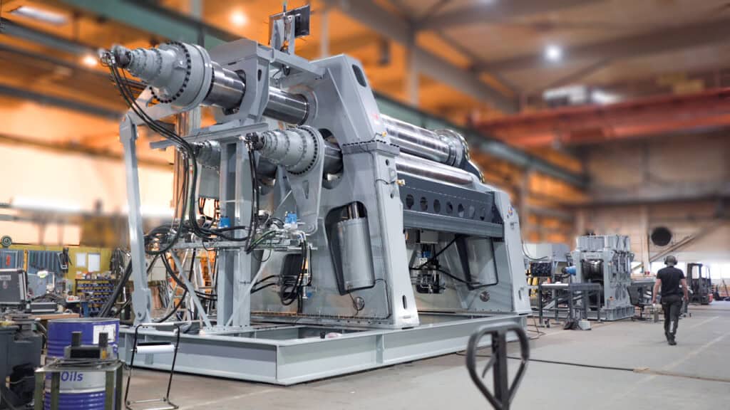 Plate rolling Machine PB3 36 SweBend - Web