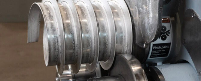 Angle Bar Spiralling