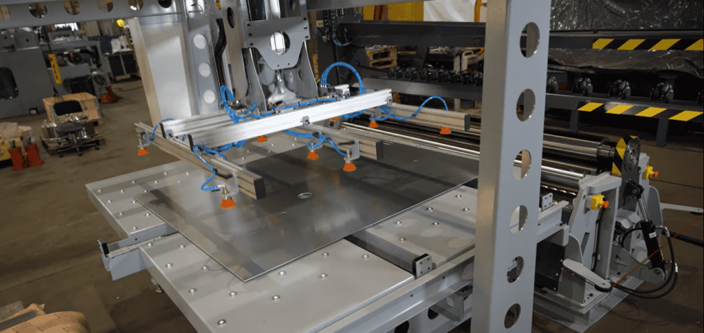 Bending Machine CNC Work
