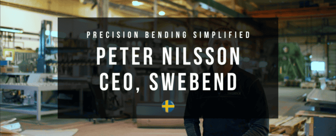 CEO Peter Nilsson