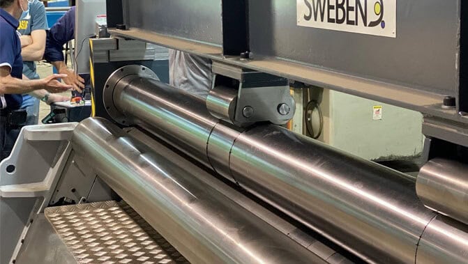 Reinforced Plate Roll