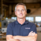 Image of Peter Nilsson, Founder and CEO of SweBend. Nearly 30 years in bending machines - trained under, and successor to, the founder of Roundo® - now building SweBend's plate-, section- and tube-bending machines for leading benders worldwide.